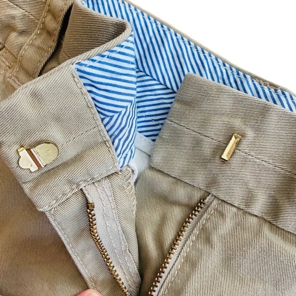 J. Crew Tank Khaki 3” Broken-In Chino Shorts Size 12 - Picture 7 of 7